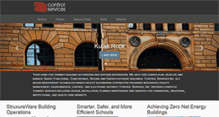 Desktop Screenshot of controlservices.com